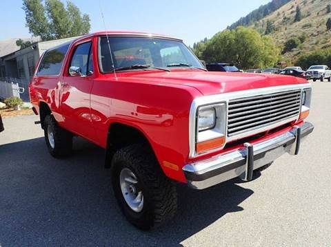 84 dodge ramcharger 84 dodge ramcharger